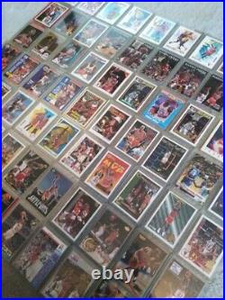 Michael Jordan Trading Card Lot 212 Cards! Rare Collection! All mint condition