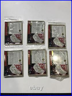 Michael Jordan Upper Deck 6 All Metal Collector Cards Sealed Cards Collectible
