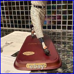 Mickey Mantle HOF N. Y. Yankees Outfielder Danbury Mint All Star Figurine / COA +