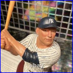 Mickey Mantle HOF N. Y. Yankees Outfielder Danbury Mint All Star Figurine / COA +