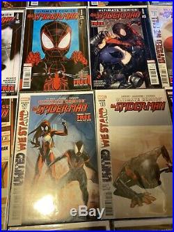 Miles Morales All New Ultimate Spider-man 1 28 Lot Complete Run 2nd App 200