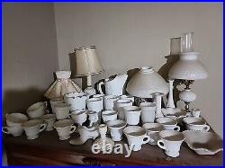 Milk glass collection lot