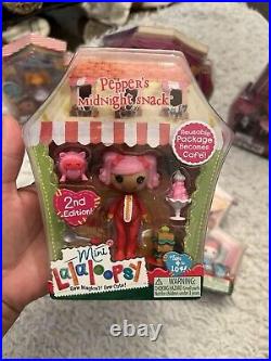 Mini Lalaloopsy LOT OF 5 SELLING as a LOT ONLY