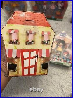 Mini Lalaloopsy LOT OF 5 SELLING as a LOT ONLY