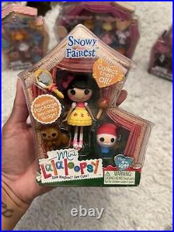 Mini Lalaloopsy LOT OF 5 SELLING as a LOT ONLY