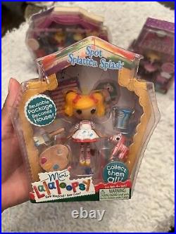 Mini Lalaloopsy LOT OF 5 SELLING as a LOT ONLY
