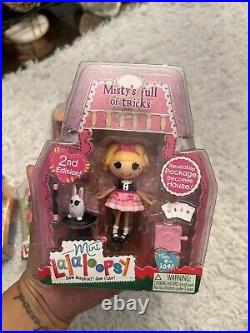 Mini Lalaloopsy LOT OF 5 SELLING as a LOT ONLY