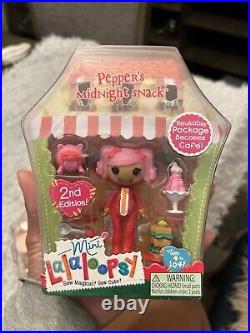 Mini Lalaloopsy LOT OF 5 SELLING as a LOT ONLY