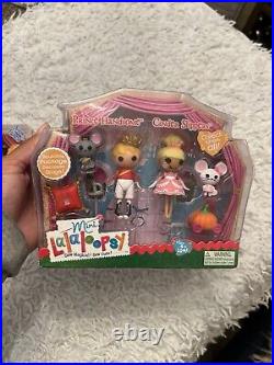 Mini Lalaloopsy LOT OF 5 SELLING as a LOT ONLY