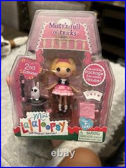 Mini Lalaloopsy LOT OF 5 SELLING as a LOT ONLY