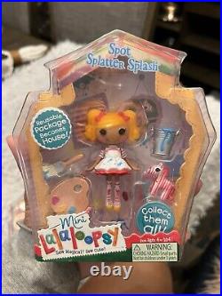 Mini Lalaloopsy LOT OF 5 SELLING as a LOT ONLY