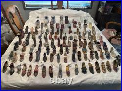 Miniature Collectible Shoes lot of 100+