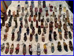 Miniature Collectible Shoes lot of 100+