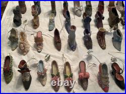 Miniature Collectible Shoes lot of 100+