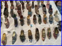 Miniature Collectible Shoes lot of 100+
