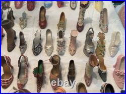 Miniature Collectible Shoes lot of 100+
