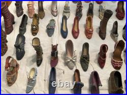 Miniature Collectible Shoes lot of 100+