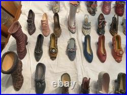 Miniature Collectible Shoes lot of 100+