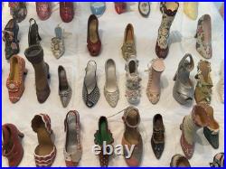 Miniature Collectible Shoes lot of 100+