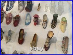 Miniature Collectible Shoes lot of 100+