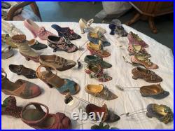 Miniature Collectible Shoes lot of 100+
