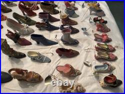 Miniature Collectible Shoes lot of 100+