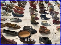 Miniature Collectible Shoes lot of 100+