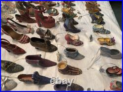 Miniature Collectible Shoes lot of 100+