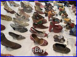 Miniature Collectible Shoes lot of 100+