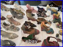 Miniature Collectible Shoes lot of 100+