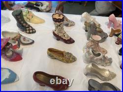 Miniature Collectible Shoes lot of 100+