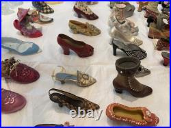 Miniature Collectible Shoes lot of 100+