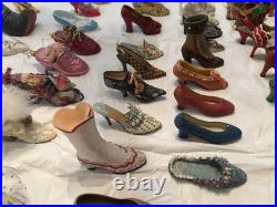 Miniature Collectible Shoes lot of 100+