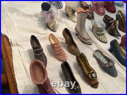 Miniature Collectible Shoes lot of 100+