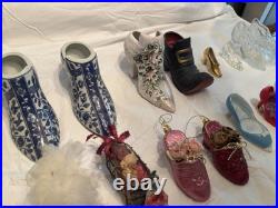Miniature Collectible Shoes lot of 100+