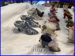 Miniature Collectible Shoes lot of 100+