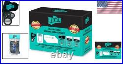 Mint Card Grading Kit 20x Magnifier & Protective Sleeves for All Collections
