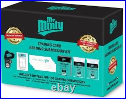 Mint Card Grading Kit 20x Magnifier & Protective Sleeves for All Collections