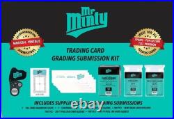 Mint Card Grading Kit 20x Magnifier & Protective Sleeves for All Collections