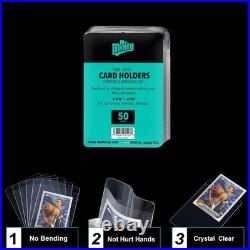 Mint Card Grading Kit 20x Magnifier & Protective Sleeves for All Collections