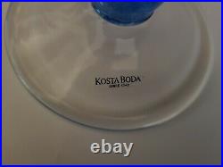 Mint Kosta Boda Artist Collection Satellite Vase Signed Bertil Vallien 12 Nice