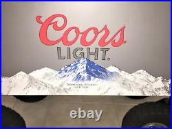 Mint New! COORS LIGHT ALL TERRAIN WAGON COOLER! NIB