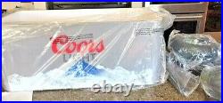 Mint New! COORS LIGHT ALL TERRAIN WAGON COOLER! NIB