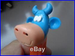 Mint Pez Cow B, all blue, n. F