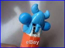 Mint Pez Cow B, all blue, n. F