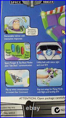Mint/Rare Misprint Toy Story Collection Utility Belt Buzz Lightyear Thinkway