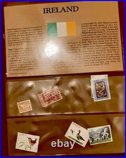 Mint Stamps of All Nations Comprehensive Collection Postal Commemorative Society