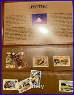 Mint Stamps of All Nations Comprehensive Collection Postal Commemorative Society