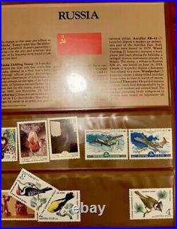 Mint Stamps of All Nations Comprehensive Collection Postal Commemorative Society