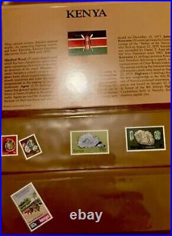Mint Stamps of All Nations Comprehensive Collection Postal Commemorative Society